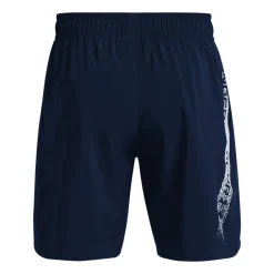 Woven Graphic short