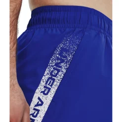 Woven Graphic short