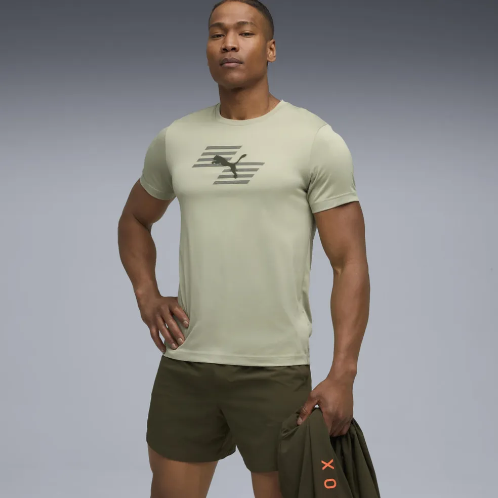 X Hyrox Poly Graphic t-shirt