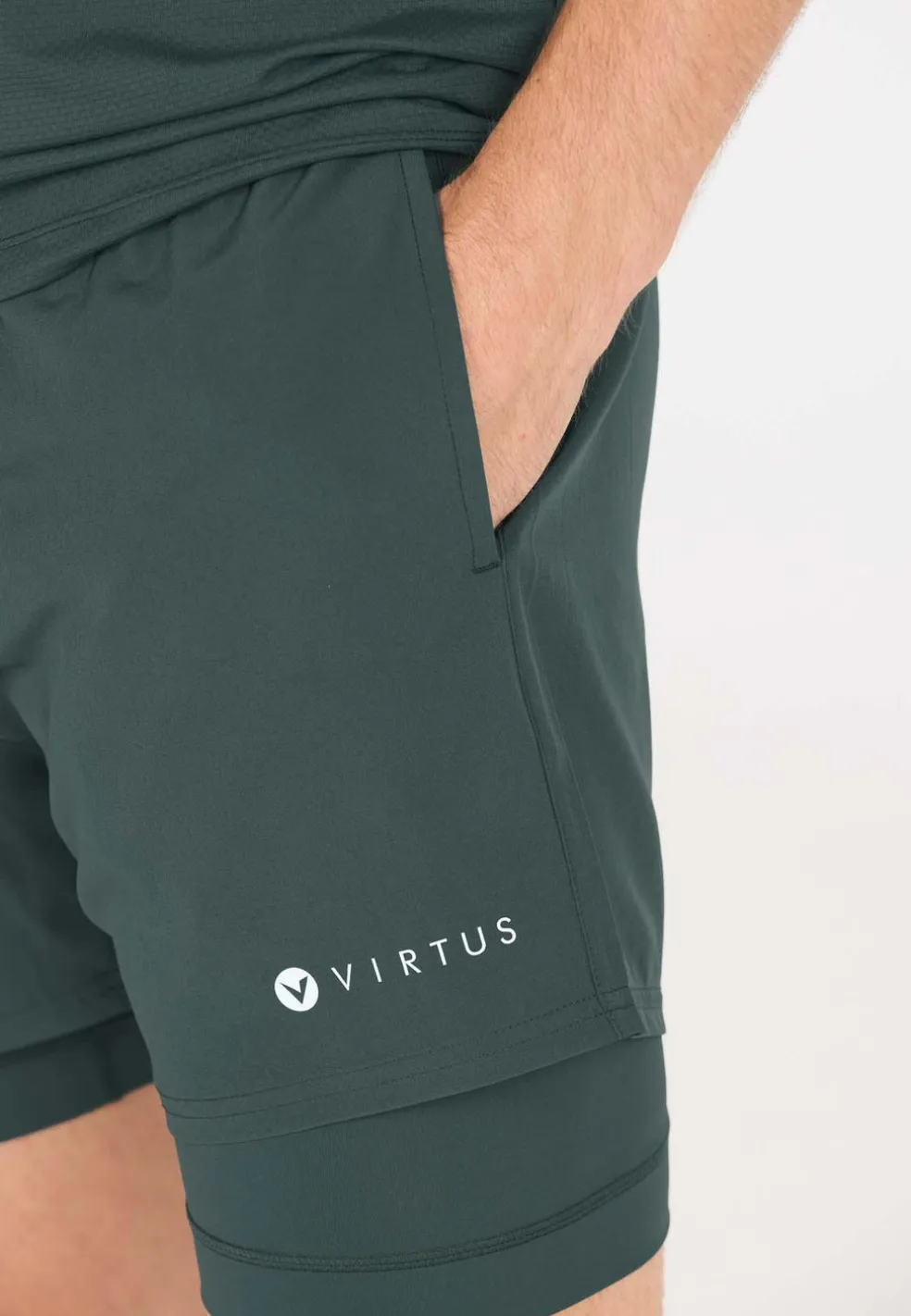 Zayne M 2-in-1 Shorts