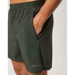 zip 7" shorts