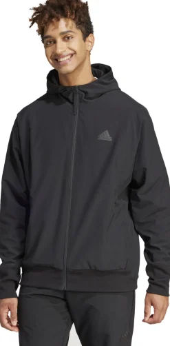 Z.N.E. Woven hoodie